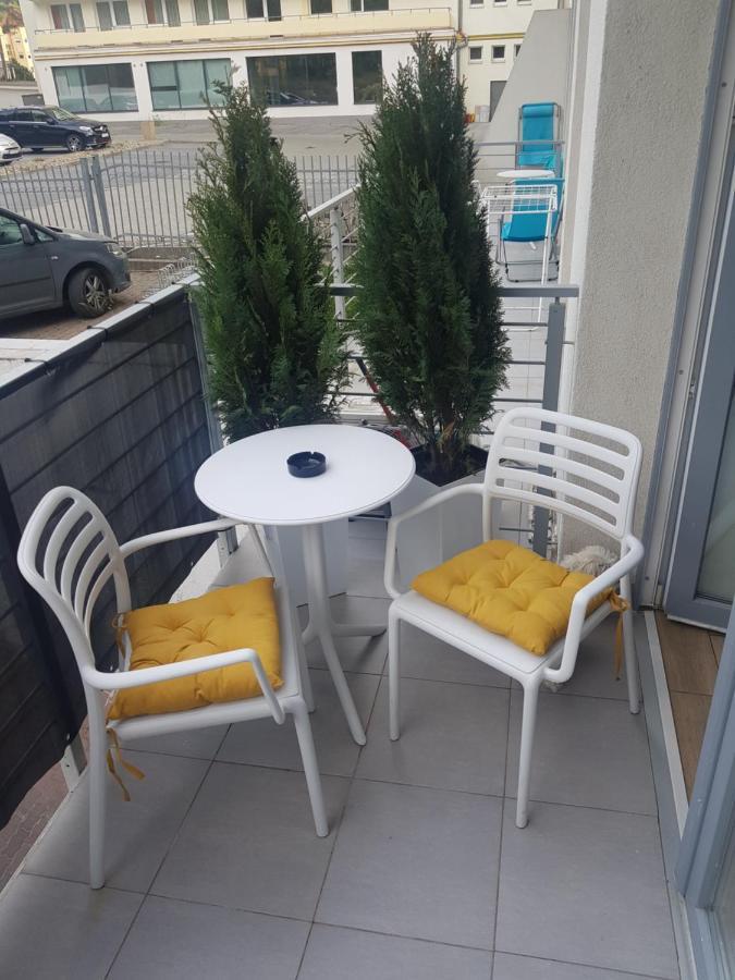 Apart Promenada Gwiazd Miedzyzdroje Luaran gambar