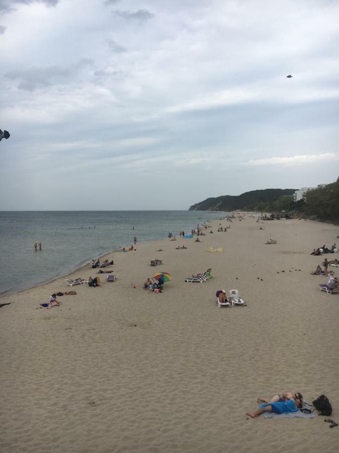 Apart Promenada Gwiazd Miedzyzdroje Luaran gambar