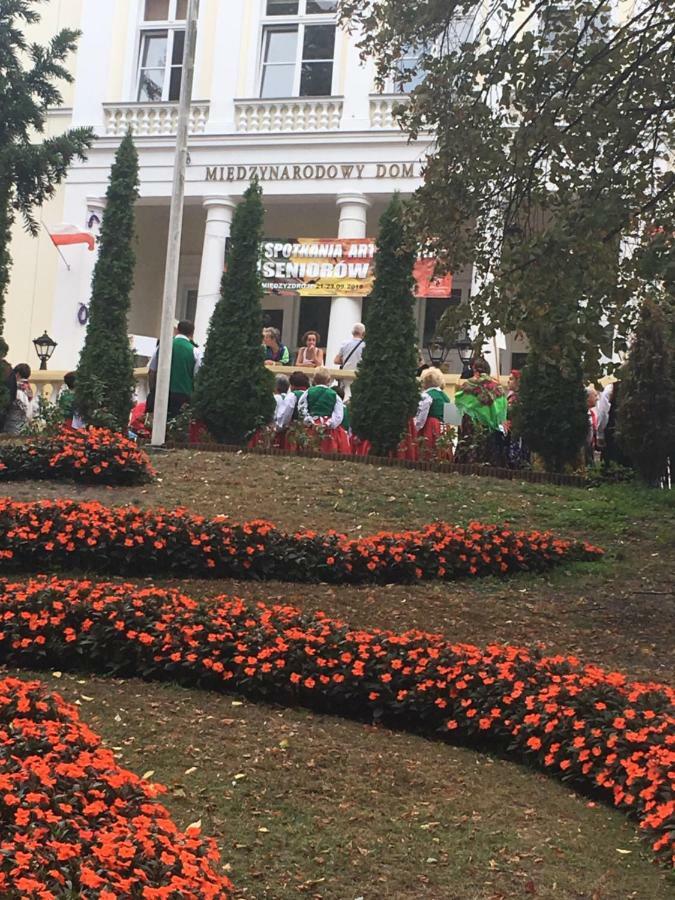 Apart Promenada Gwiazd Miedzyzdroje Luaran gambar