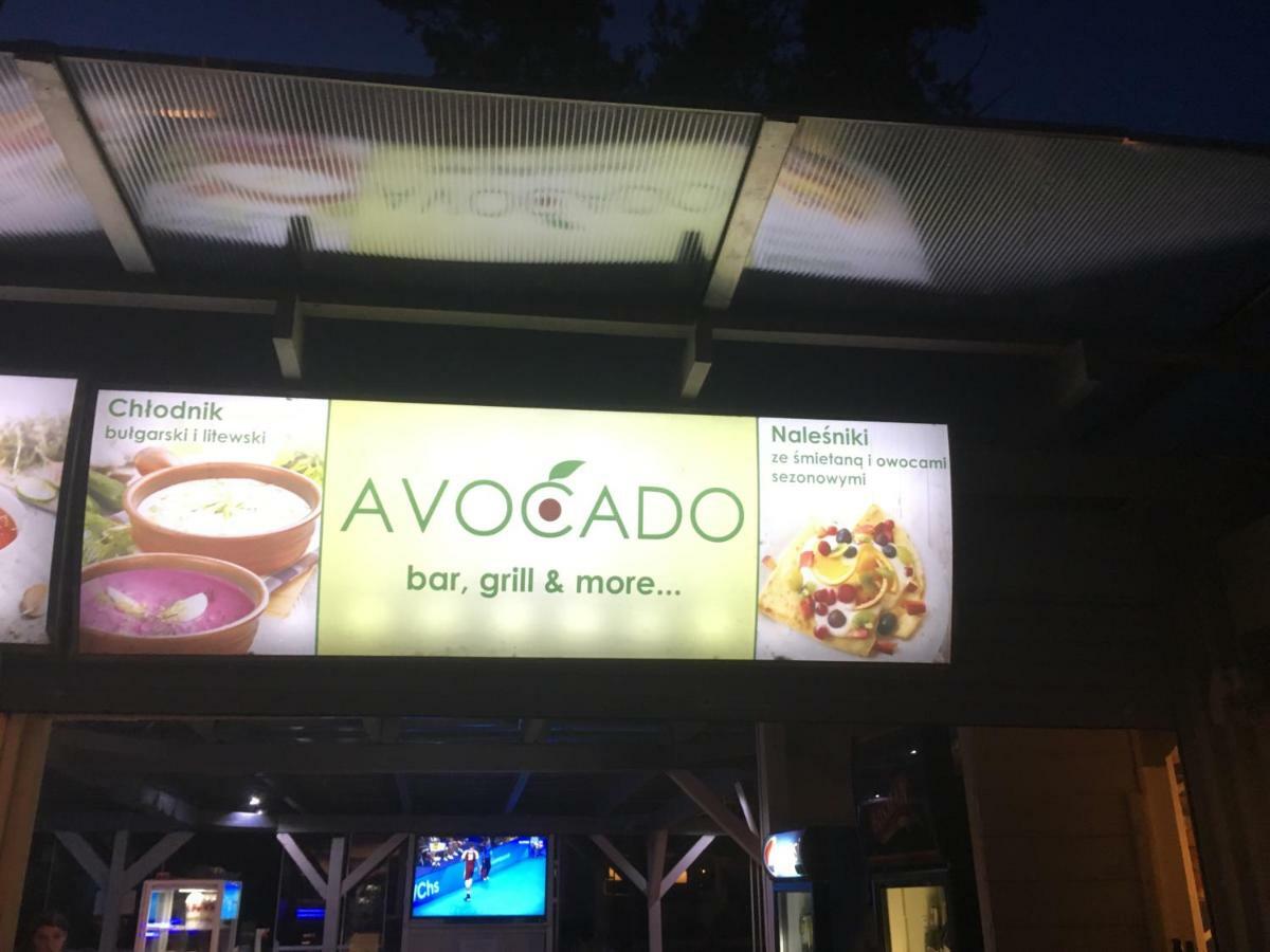 Apart Promenada Gwiazd Miedzyzdroje Luaran gambar