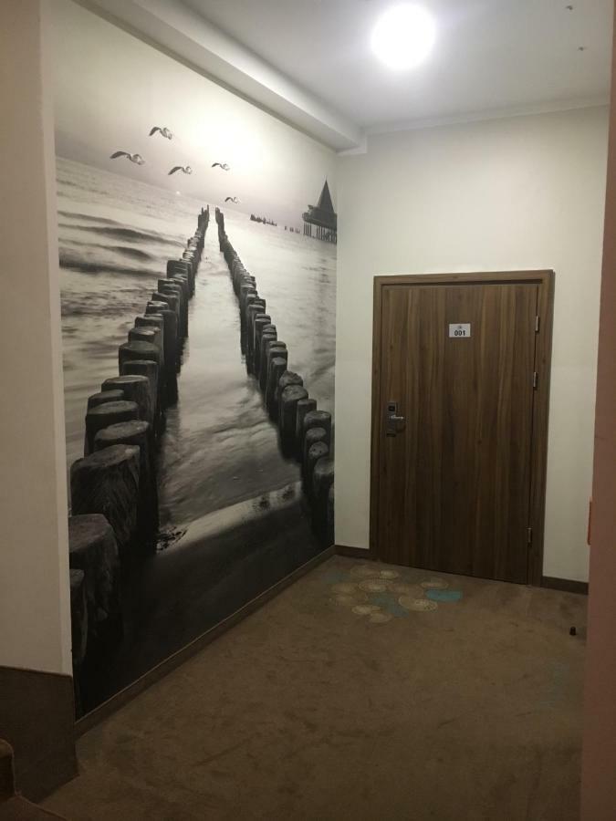 Apart Promenada Gwiazd Miedzyzdroje Luaran gambar